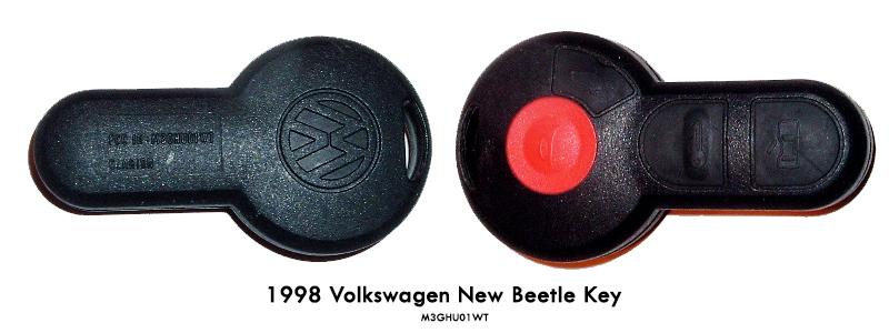 1998 New Beetle Key Remote