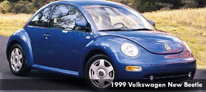 1999 Volkswagen New Beetle