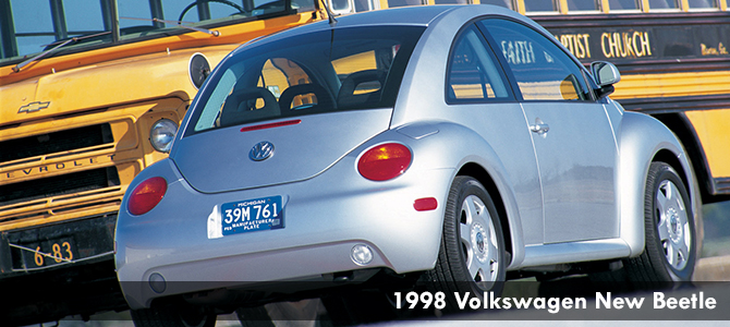 1998 Volkswagen New Beetle