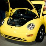 Motor abierto New Beetle 1999