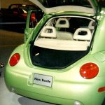 Baúl abierto New Beetle 1999 Cyber Green