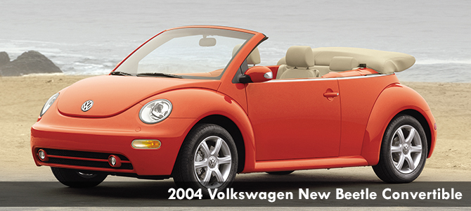 2004 Volkswagen New Beetle Convertible