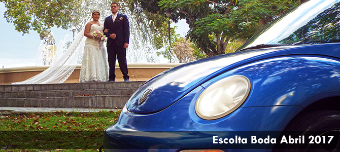 Escolta Boda Ponce