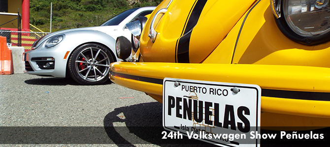 24th Volkswagen Show Peñuelas