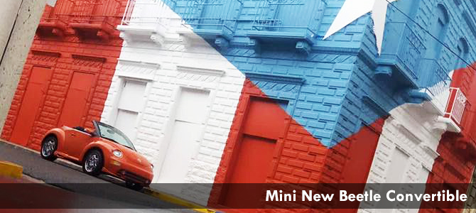 Mini New Beetle Convertible