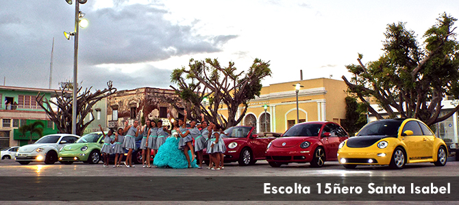 Escolta 15ñero Santa Isabel