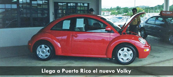 Llega a Puerto Rico el nuevo Volky