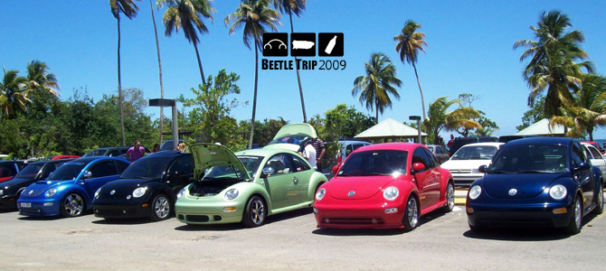 Beetle Trip 2009