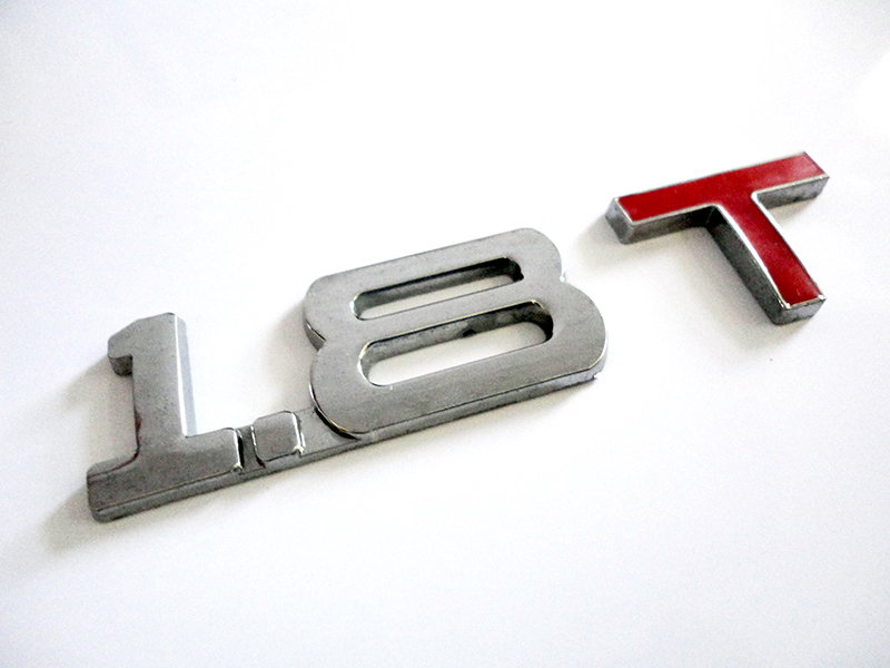 1.8T Emblem
