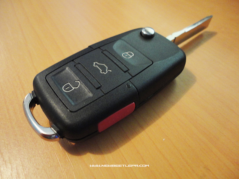 VW Remote Key Case