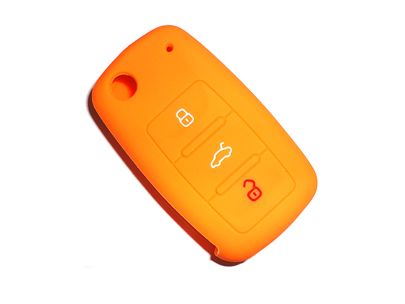 VW Silicone Key Orange