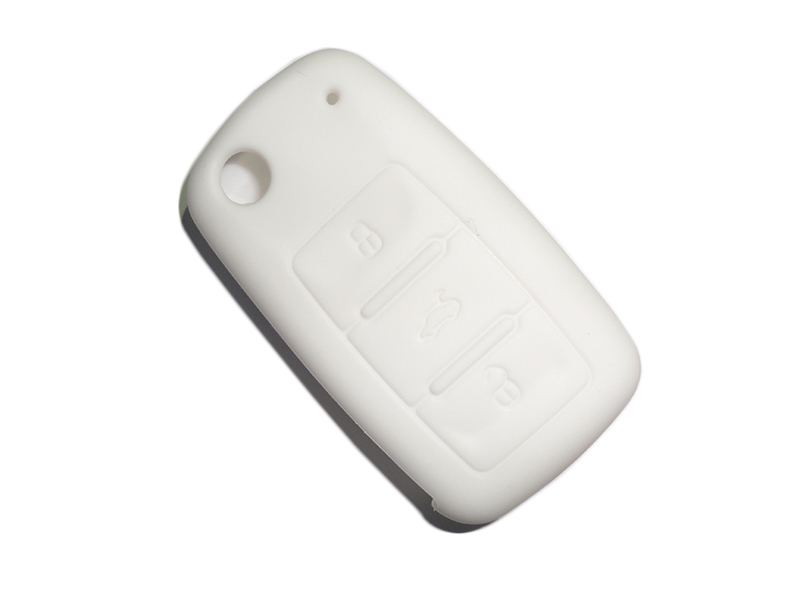 VW Silicone Key White