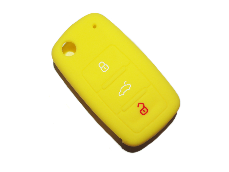 VW Silicone Key Yellow